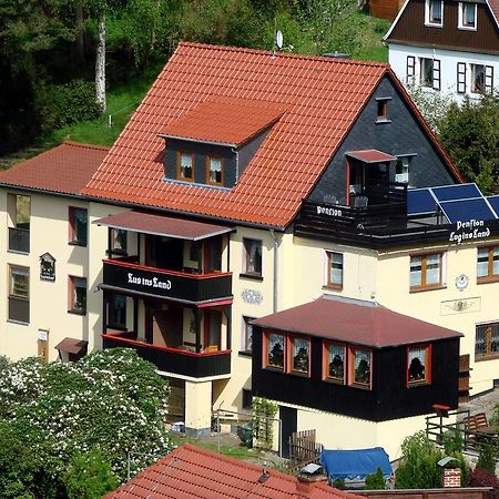 Pension "Lug Ins Land" Rathen Exterior foto